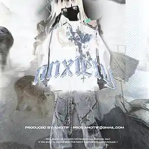 Picture for song '"anxiety" / Lancey Foux x Redda x Darkspin' by artist 'Ancitif'