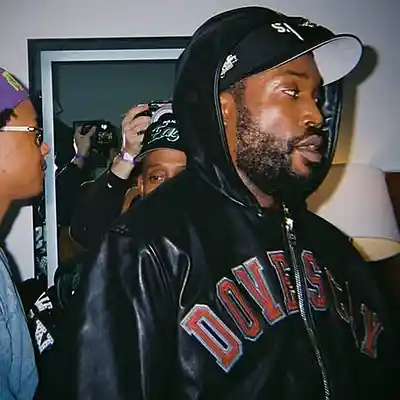 Song picture of 'Black And White / Meek Mill Type Beat (2 For 1)'