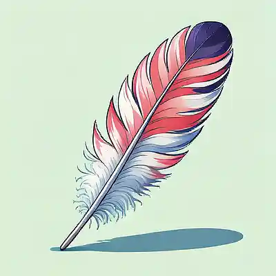 Picture for song 'FEATHERWEIGHT' by artist 'BURRRDBEATS'