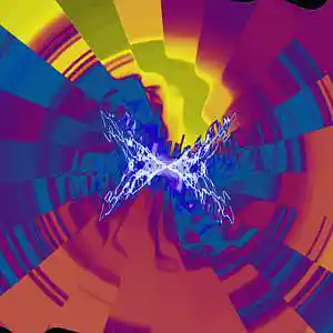 Picture for song 'World of ACID Brain - mix1' by artist 'Cosmic Tones 432Hz'