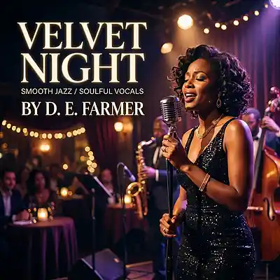 Picture for song 'Velvet Night' by artist 'D E Farmer'