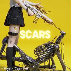 Picture for song '"Scars" 42 Dugg & Trippie Redd & Nardo Type Beat' by artist 'D V 1 R V E R S BEATS'