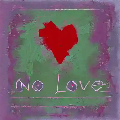 Picture for song 'No love' by artist 'englIved'