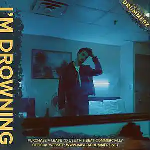 Picture for song 'I'M DROWNING - BUY 1 GET 4 FREE - Electronic Blues' by artist 'IMPALA DRUMMERZ'