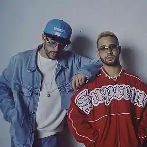 Picture for song 'BAD BUNNY X MORA REGGAETON TYPE BEAT' by artist 'Joizee beats'