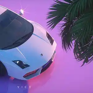 Picture for song 'SYNTHWAVE " SWEET DREAMS 2" 80S, RETROWAVE BEAT' by artist 'LAKKY NINJA'
