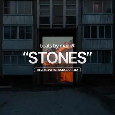Picture for song 'Stones - 1 + 3 FREE! (Don Toliver Type Beat)' by artist 'maak'