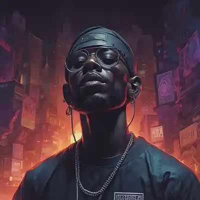 Picture for song 'CUZ - Dark Trap Beat (prod. by ALBION)' by artist 'ALBION BEATS'