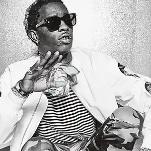 Picture for song 'Young Thug type beat- Can't Die Today' by artist 'Alumni Soicety'