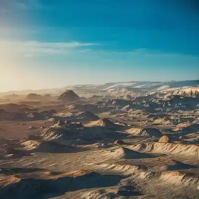 Picture for song 'Cold Desert Evil Place' by artist 'Andrew N Project'