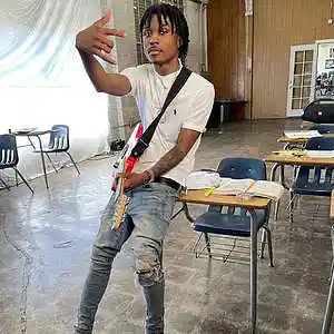 Picture for song 'PRESSURE - Scorey x Polo G Melodic Guitar Beat' by artist 'Bino Made The Beat'