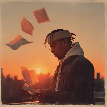 Picture for song 'LOST PAGES Cordae Type Beat Soulful Hip-Ho' by artist 'BLDBRG'