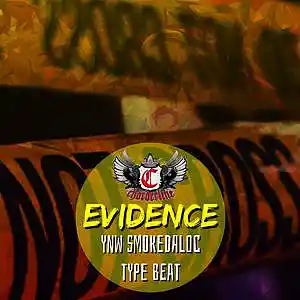 Picture for song 'EVIDENCE (YNW SMOKEDALOC type beat)' by artist 'Chorderline'