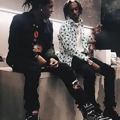 Picture for song '"Mirror Talk" - A$AP Rocky x Playboi Carti x Kanye' by artist 'dant3'