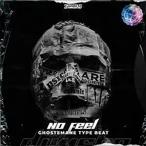 Picture for song 'No Feel (Ghostemane Type Beat)' by artist 'Dimsho Beats'