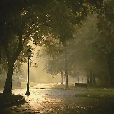 Picture for song 'Rain 2: Rain was falling upon us' by artist 'Jav Grojas'