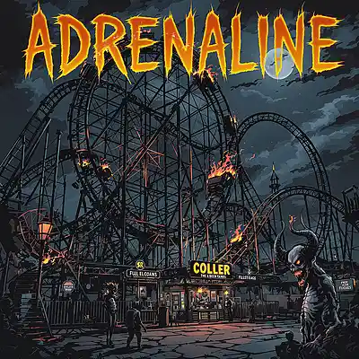 Picture for song 'ADRENALINE Travis Scott Type Beat 78Bpm' by artist 'JayWorstProduction'