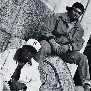 Picture for song ''MECA' - Pete Rock x CL Smooth Type Beat' by artist 'LA CRIB'