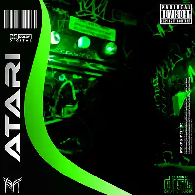 Picture for song '"ATARI" - Yandel, Quevedo l Dark Dancehall' by artist 'MokhaThePil0t'