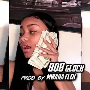 Picture for song 'Splurge Type Beat x Comethazine - 808 Glock P' by artist 'MWAKA FLEX'