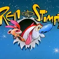 Picture for song 'ren and stimpy' by artist 'R4WN1QU3'