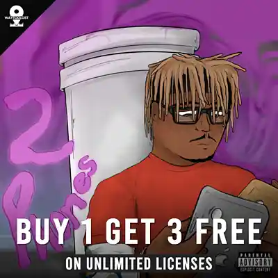 Picture for song '(BUY 1 GET 3 FREE) 2 Phones - Juice WRLD Beat' by artist 'waytoolost'