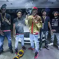 Picture for song 'Stupid Lit' by artist 'ZERO FUX WORLD'