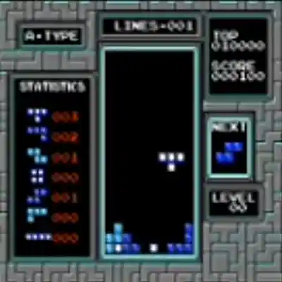 Picture for song 'Tetris Theme 'C' - Alternative Dark Trance' by artist 'Bijan the Music Composer'