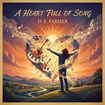 Picture for song 'A Heart full of Song' by artist 'D E Farmer'