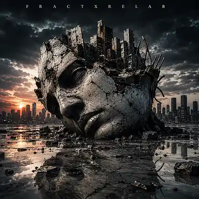 Picture for song 'Concrete Dreams' by artist 'Fractxre'