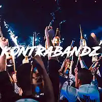 Picture for song 'Ain't Giving Up (SOLD)' by artist 'Kontrabandz'