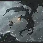 Picture for song 'Alduin' by artist 'SirZachTaylor'