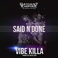 Picture for song 'Said n Done x Daviant Empire' by artist 'VIBE KILLA'