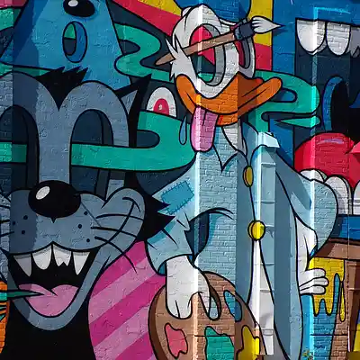 Picture for song '"Cartoons" Beat for Sale' by artist 'whoDeanyBeatz'