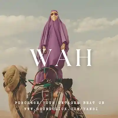 Picture for song '"WAH" Arabic Afro x Latin x Oud & Guitar Type Beat' by artist 'yansi'