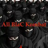 Picture for song 'All Blac KomBat' by artist 'AWon-Sa'