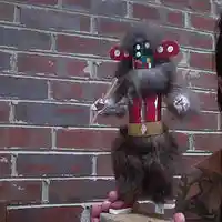 Picture for song ' Lets go ask the Indians' by artist 'Barry Bailey Roaring Mouse'