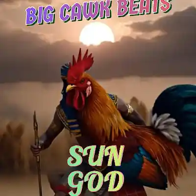 Picture for song 'Sun God Cawk' by artist 'Big Cawk Beats'