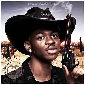 Picture for song 'LIL NAS X x POST MALONE x TRAVIS SCOTT type beat' by artist 'DBBeat'