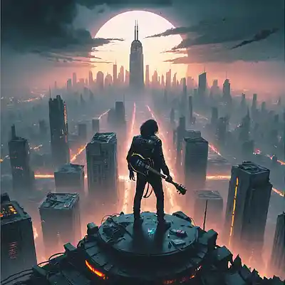 Picture for song '"THIS IS IT" DJENT NU METAL TYPE BEAT' by artist 'DevilleProducer'