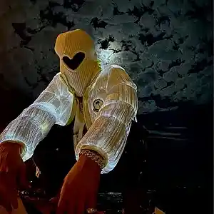 Picture for song 'SUEÑO - BAD BUNNY X FEID X MORA TYPE BEAT' by artist 'Ghoztly Beatz'