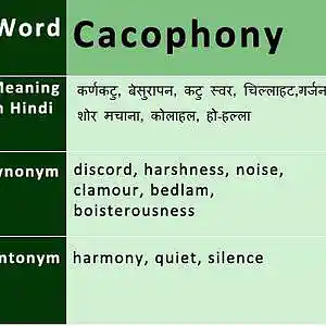 Picture for song 'Cacophony' by artist 'Jimi Sweeney'