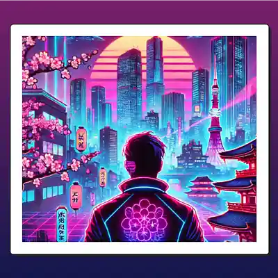 Picture for song '_Neon Tokyo_' by artist 'Koyaro'