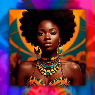Picture for song '"EMPRESS" - Afrobeat Type Beat' by artist 'Nexus Sounds'