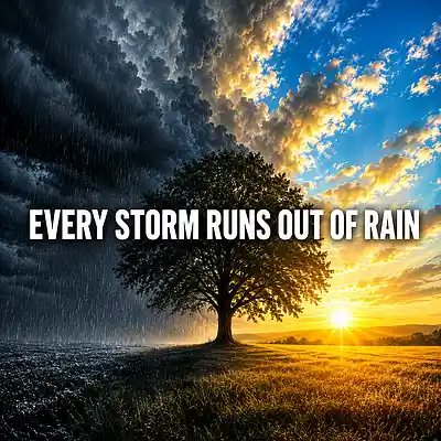 Picture for song 'Every Storm Runs Out Of Rain' by artist 'Rob B (GER)'