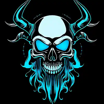 Picture for song 'BLUE DEMON - Bouncy Trap Rap beat' by artist 'Trapula Beats'