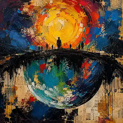 Picture for song 'Why Are We Here?' by artist 'Ward C Locke'