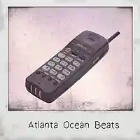 Picture for song 'Atlanta Ocean Beats - Broken phone' by artist 'Atlanta Ocean Beats'