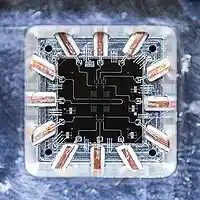 Picture for song 'QUBITS' by artist 'BASSOTRONICS'