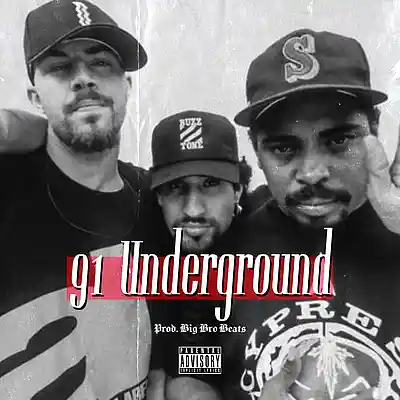 Picture for song '91 UNDERGROUND *90s Diss Nas Eminem Mobb Deep' by artist 'Big Bro Beats'